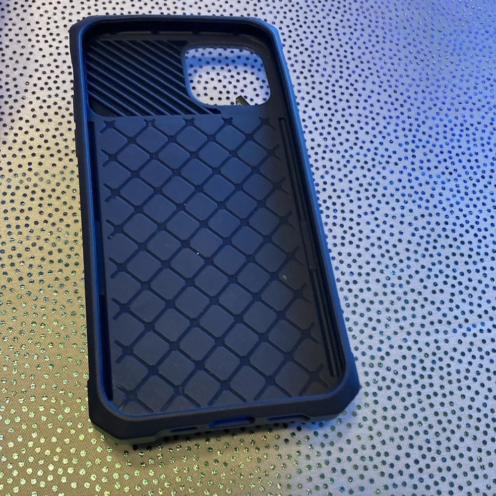 Full Body, WearResistant Phone Case for iPhone 12/12 pro (Dark Blue) IP12 6.1 “